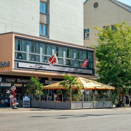 Hotel Blumenstein Self-Check In Φράουενφελντ Εξωτερικό φωτογραφία