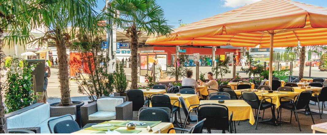 Hotel Blumenstein Self-Check In Φράουενφελντ Εξωτερικό φωτογραφία