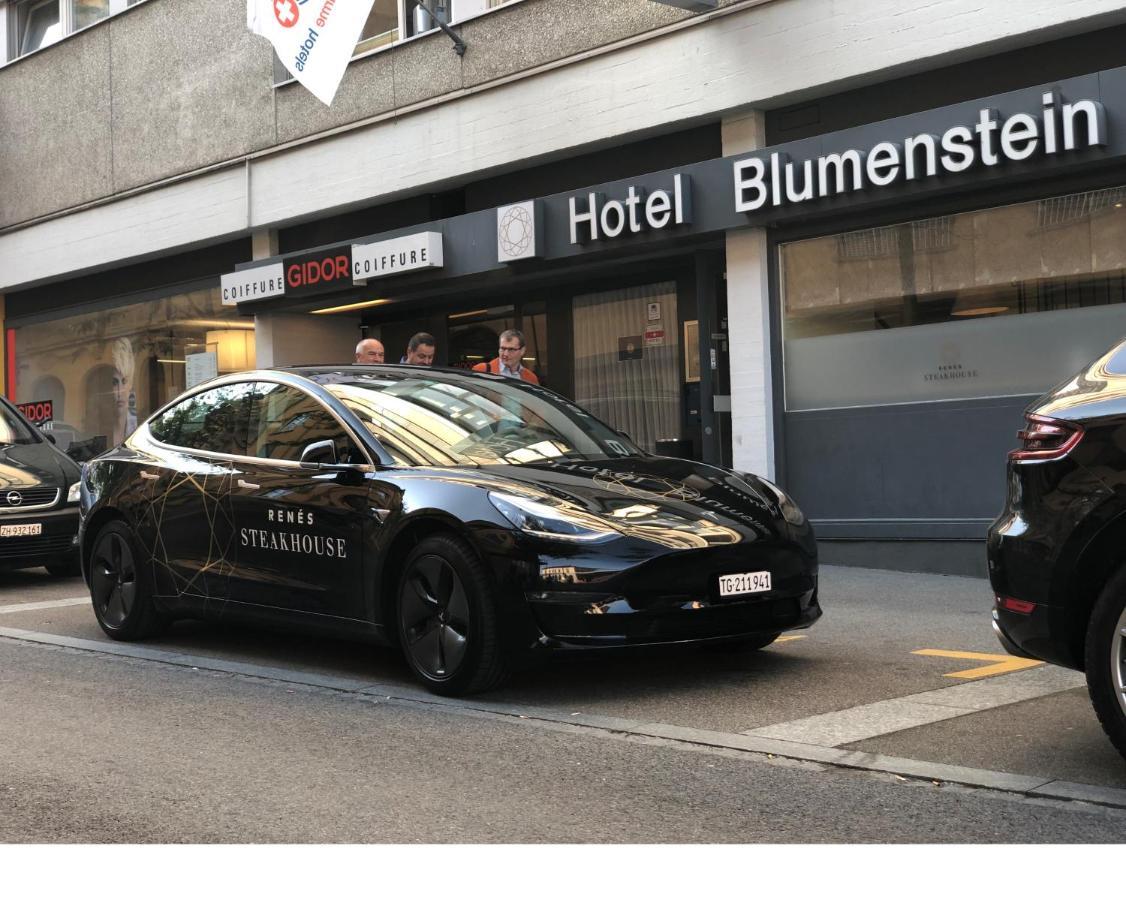 Hotel Blumenstein Self-Check In Φράουενφελντ Εξωτερικό φωτογραφία